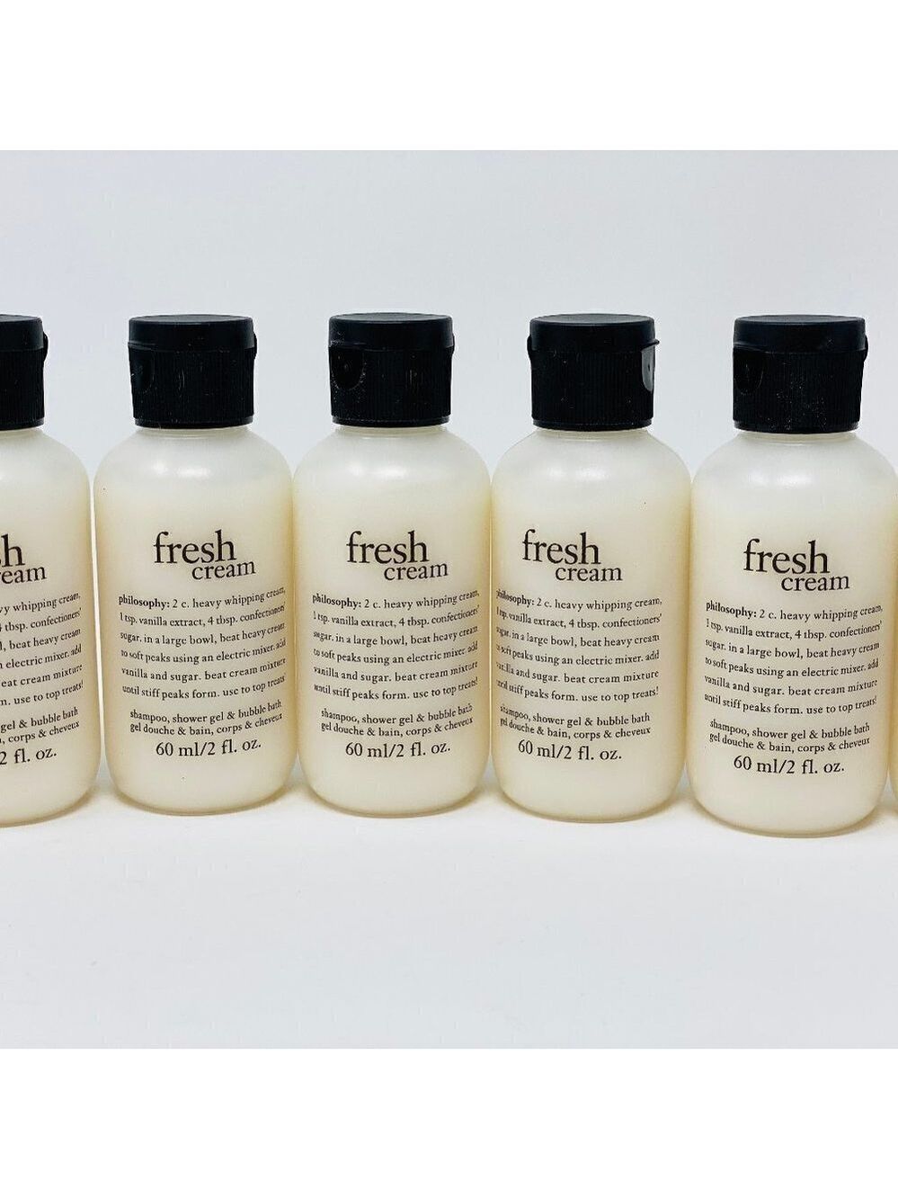 6 Philosophy shampoo, gel & bubble bath